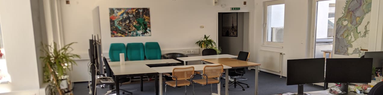 Arbeitsplatz Bild ESRI Vienna R&D Center