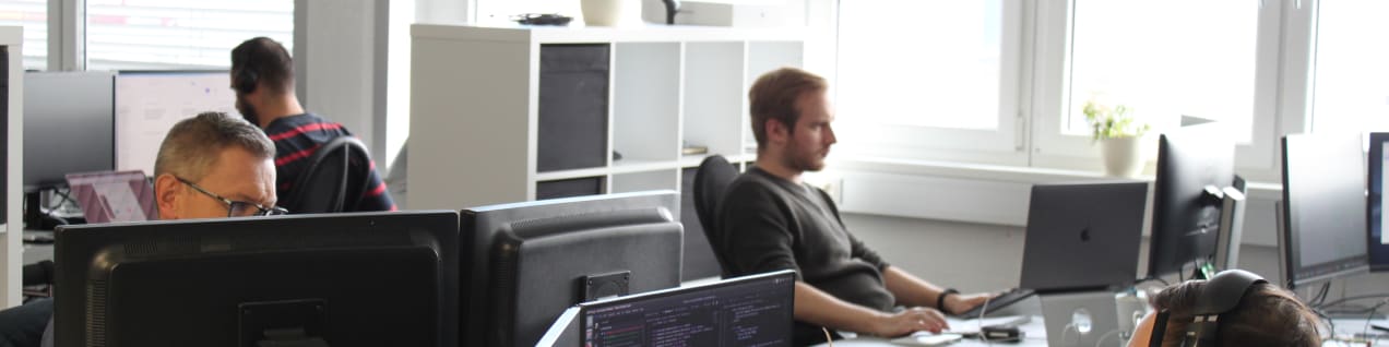 Arbeitsplatz Bild Usersnap GmbH