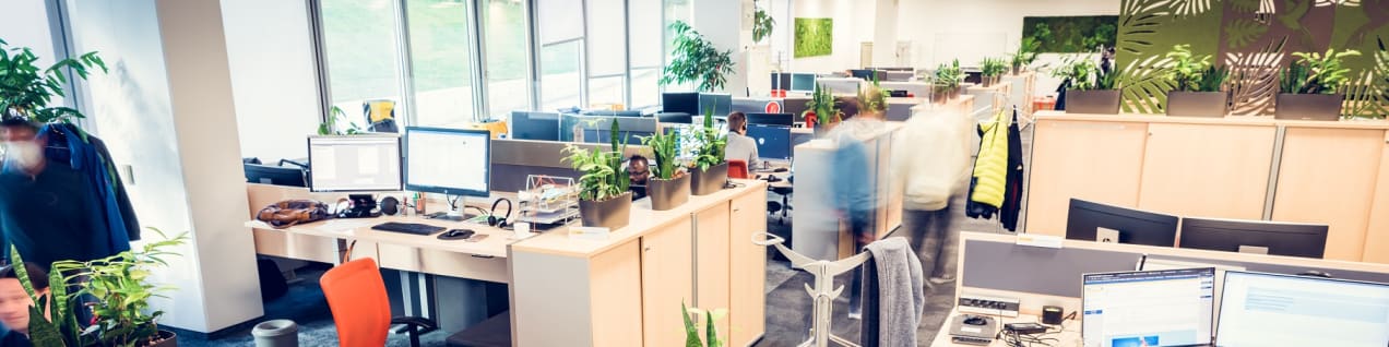Arbeitsplatz Bild Doka GmbH