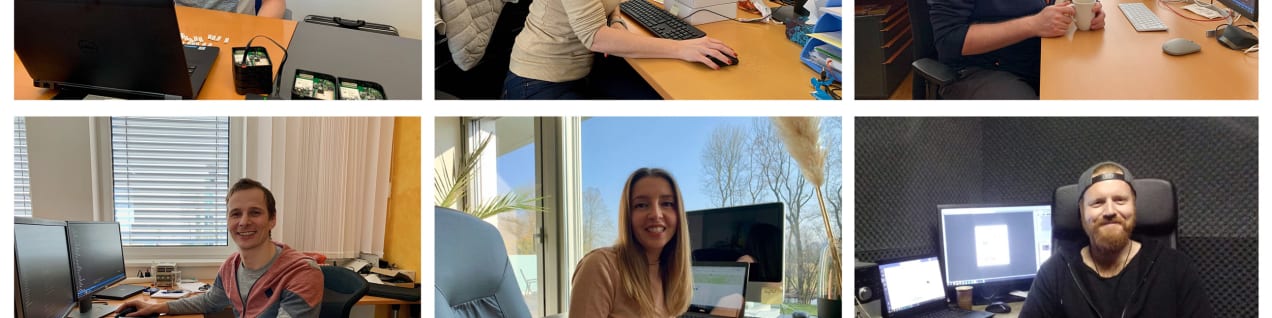 Arbeitsplatz Bild AutoLogg GmbH