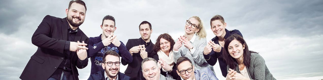 Arbeitsplatz Bild Agentur #clicksgefühle