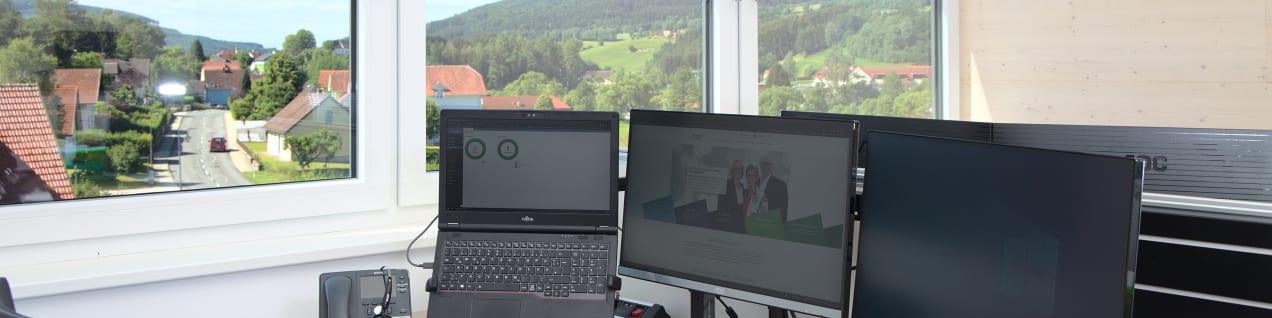Arbeitsplatz Bild bsf IT-Solutions GmbH