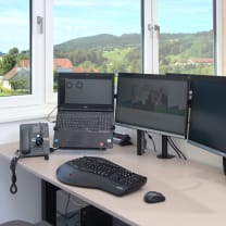 Workplace bsf IT-Solutions GmbH