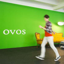 Workplace Ovos Media GmbH