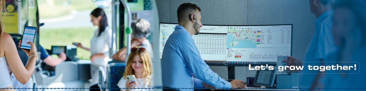 Arbeitsplatz Bild TeleMatrik PTS GmbH