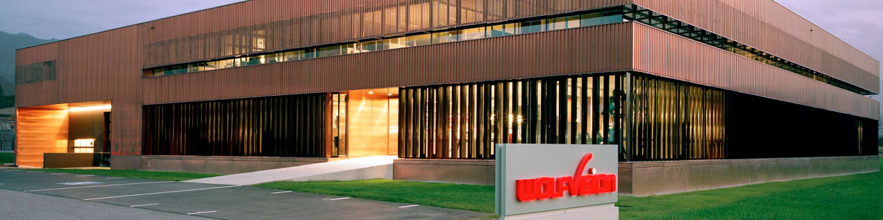 Arbeitsplatz Bild WolfVision GmbH