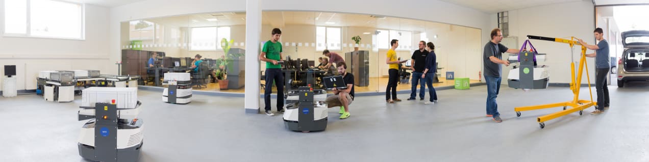 Arbeitsplatz Bild incubed IT GmbH