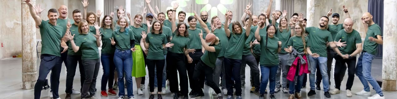 Arbeitsplatz Bild Ovos Media GmbH