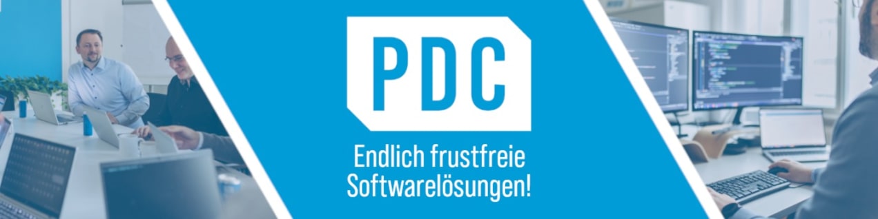 Arbeitsplatz Bild PDC GmbH