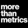 Logo More than Metrics GmbH