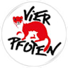 Logo VIER PFOTEN - Stiftung für Tierschutz