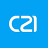 Logo C21 new media design