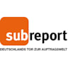Logo subreport Verlag Schawe GmbH