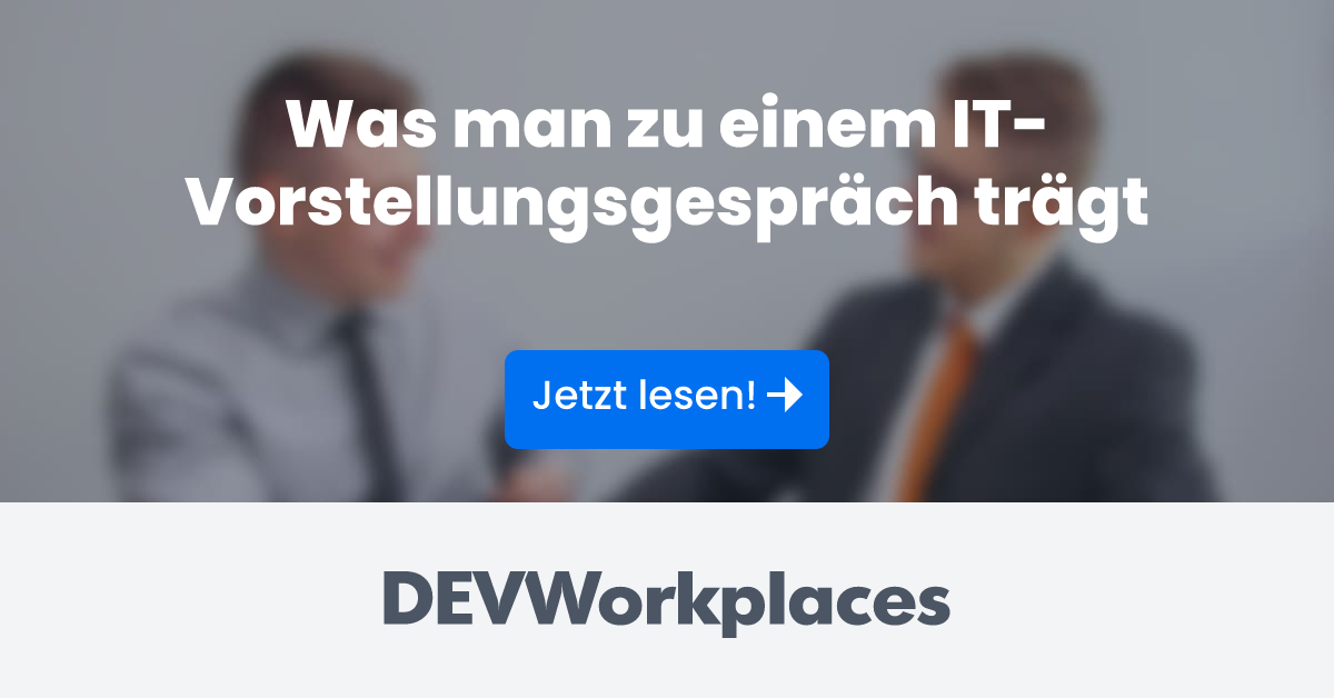 Was Zieht Man Zu Einem Vorstellungsgespräch An