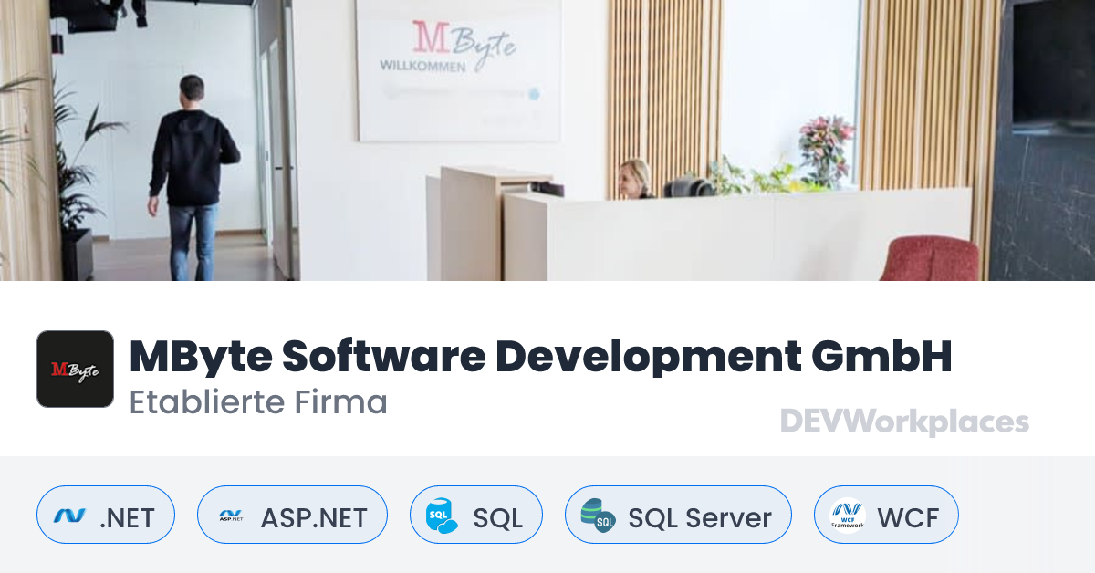 MByte Software Development GmbH als IT-Arbeitgeber | Bewertungen ...