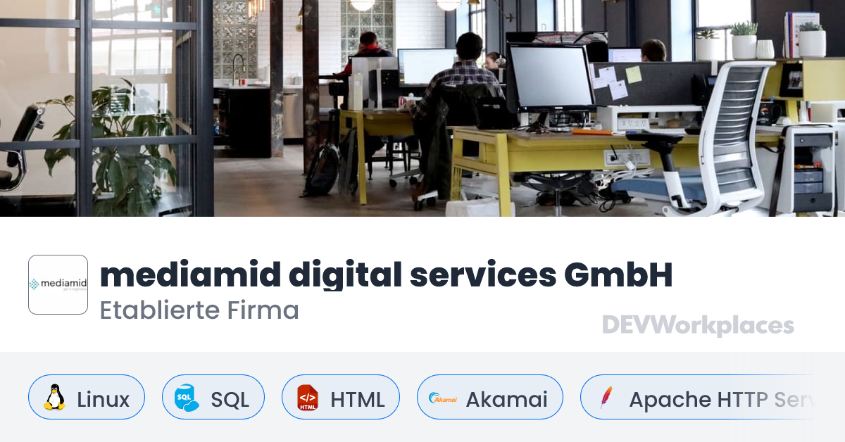 mediamid digital services GmbH als IT-Arbeitgeber | Bewertungen ...