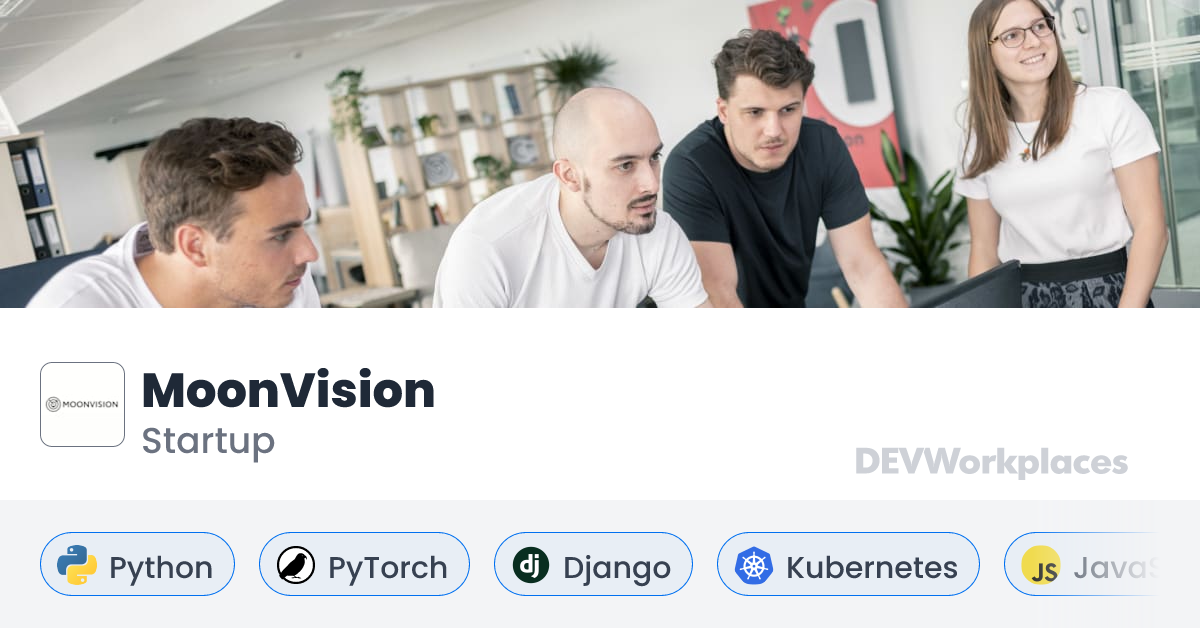 Moonvision MoonVision als IT-Arbeitgeber | Bewertungen, TechStack, Benefits